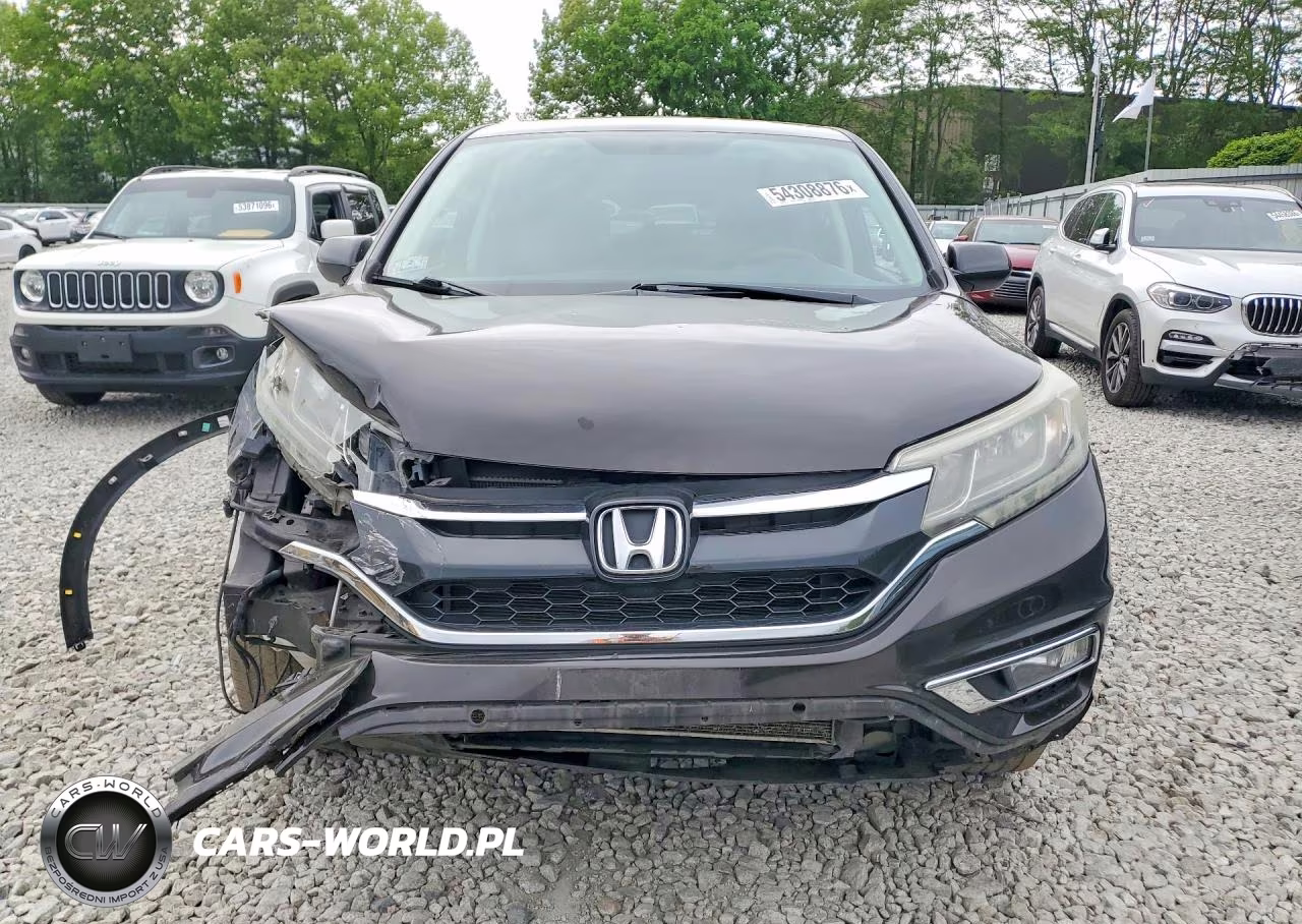 2016 Honda Cr-V Ex VIN:2HKRM4H5XGH687326 - 5
