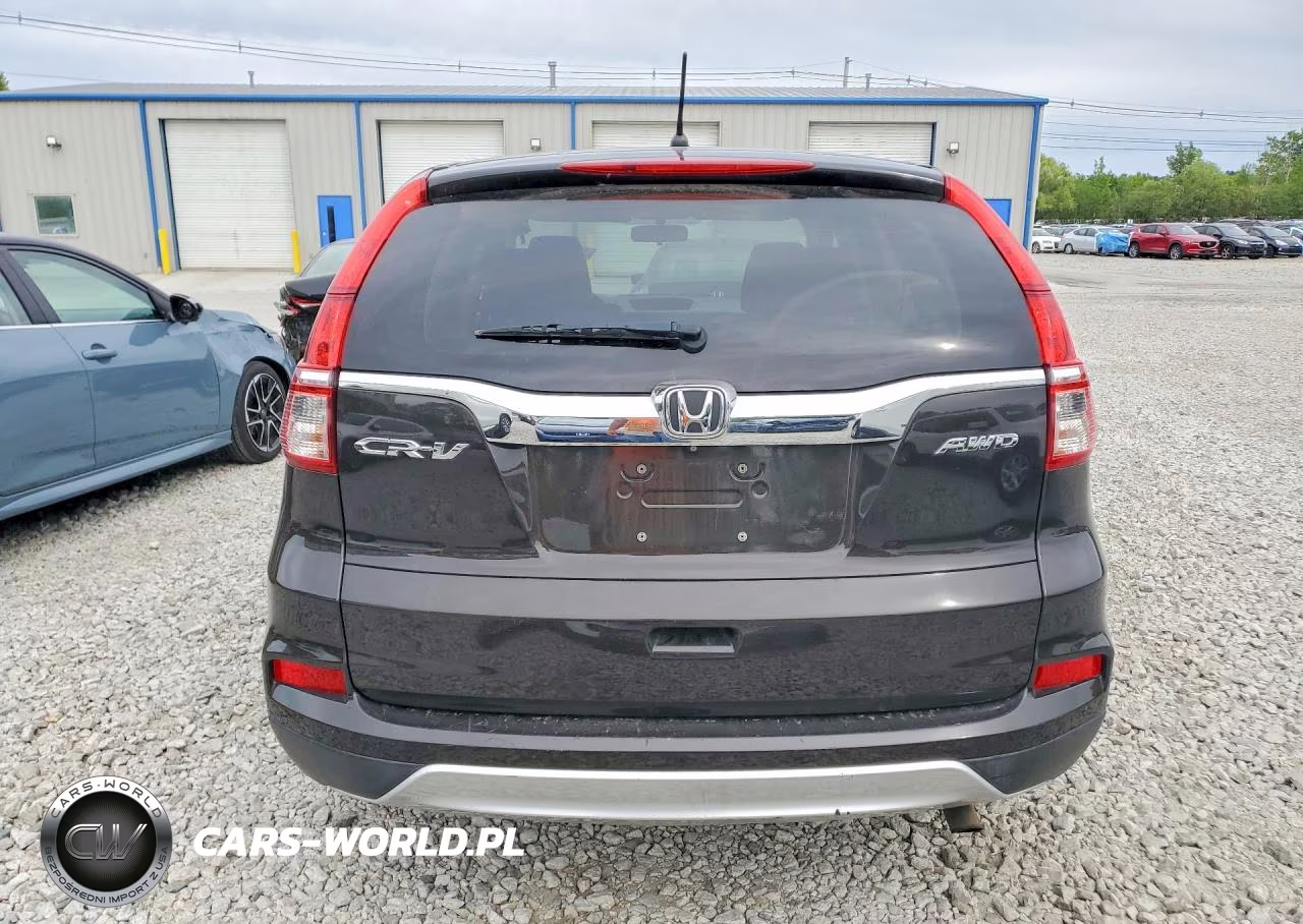 2016 Honda Cr-V Ex VIN:2HKRM4H5XGH687326 - 6