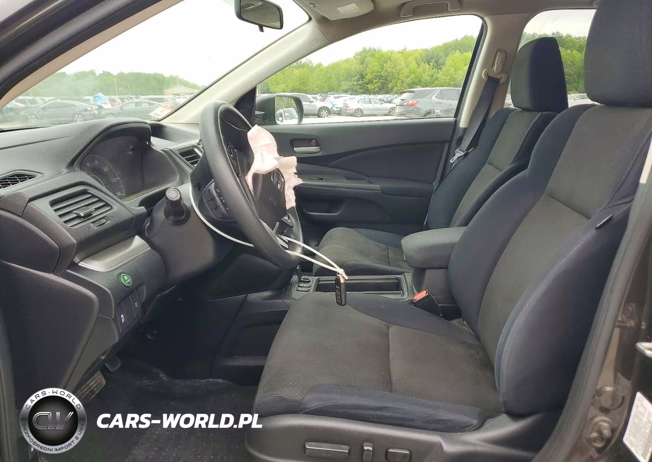 2016 Honda Cr-V Ex VIN:2HKRM4H5XGH687326 - 7