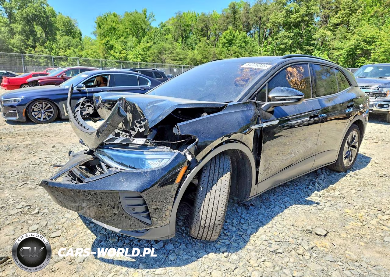 2021 Volkswagen Id.4 Pro S