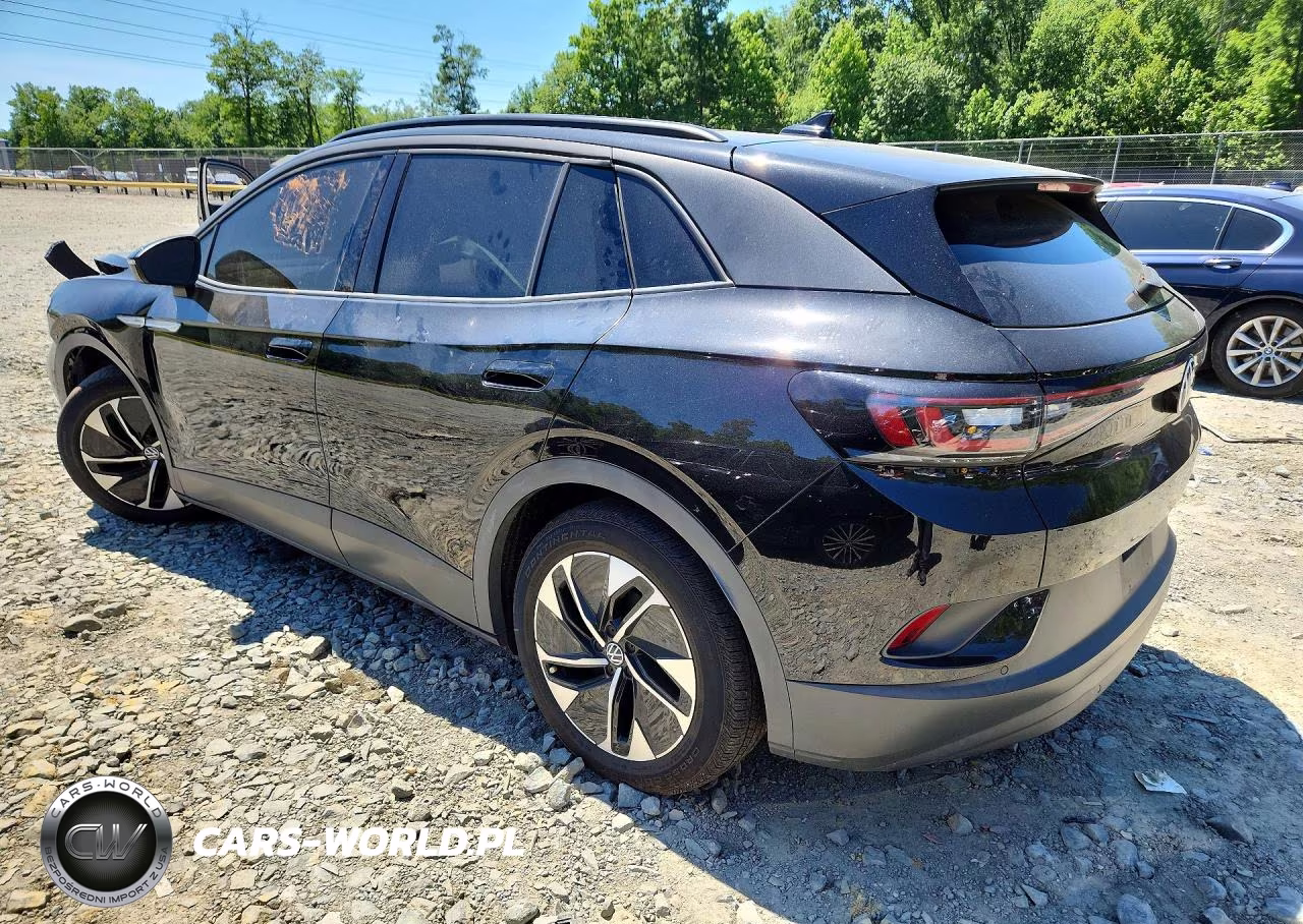 2021 Volkswagen Id.4 Pro S VIN:WVGTMPE21MP035644 - 2