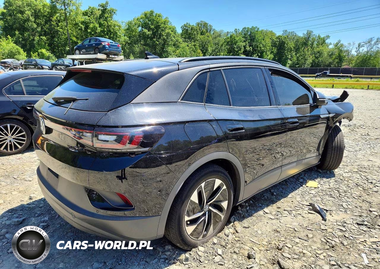 2021 Volkswagen Id.4 Pro S VIN:WVGTMPE21MP035644 - 3