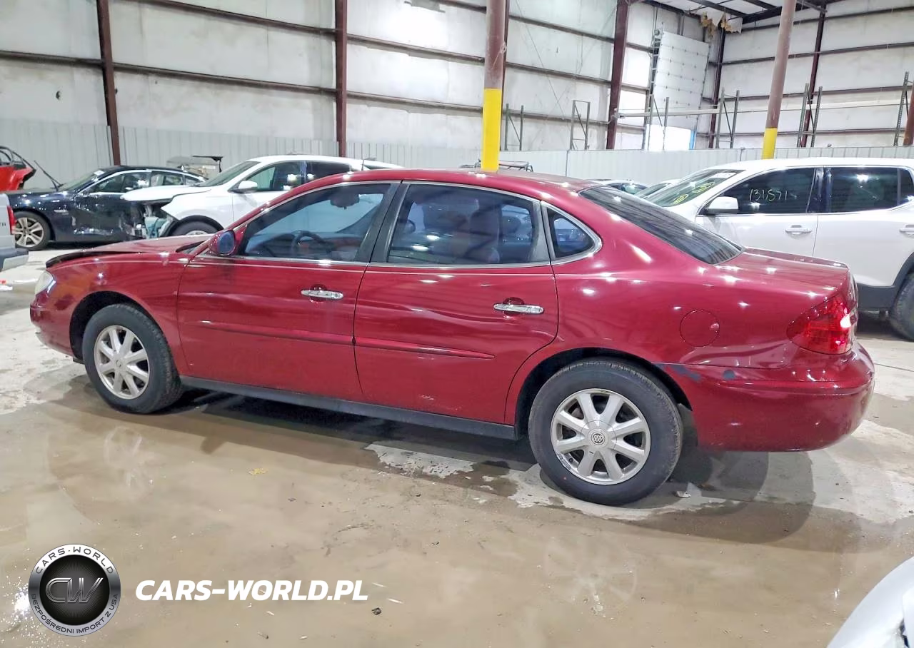2005 Buick Lacrosse Cx VIN:2G4WC532X51223116 - 2
