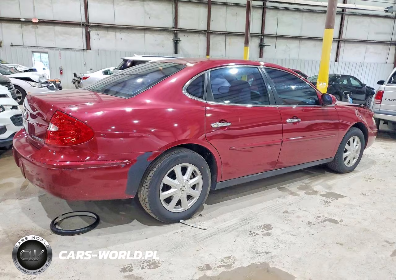 2005 Buick Lacrosse Cx VIN:2G4WC532X51223116 - 3