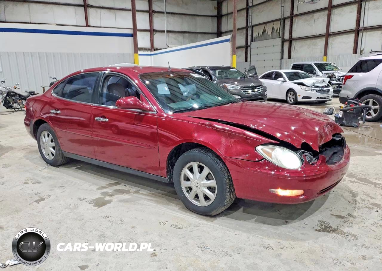 2005 Buick Lacrosse Cx VIN:2G4WC532X51223116 - 4