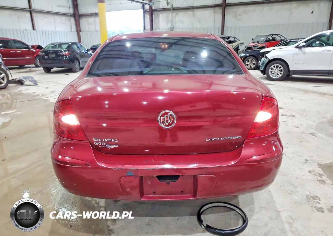 2005 Buick Lacrosse Cx VIN:2G4WC532X51223116 - 6