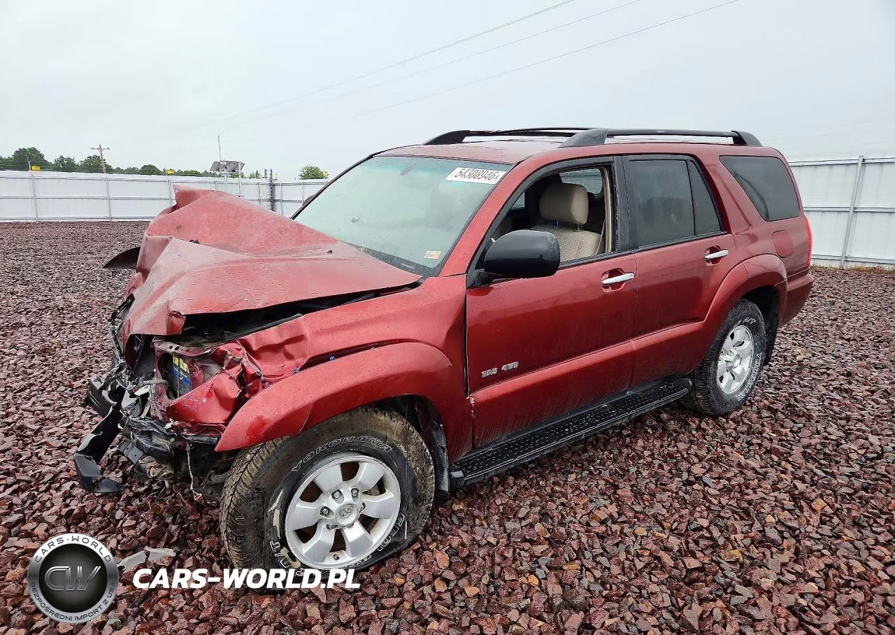 2007 Toyota 4Runner Sr5