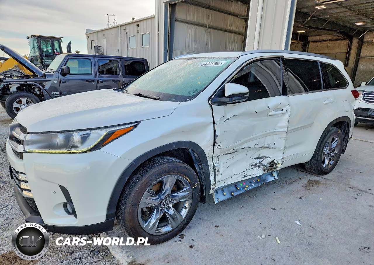 2018 Toyota Highlander Limited Platinum – zdjęcie 1 z 13