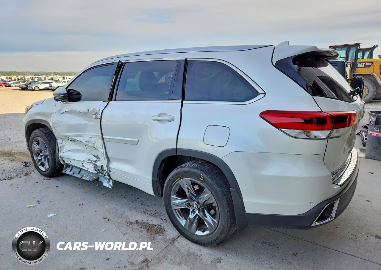 2018 Toyota Highlander Limited Platinum VIN:5TDDZRFH4JS864525 - 2