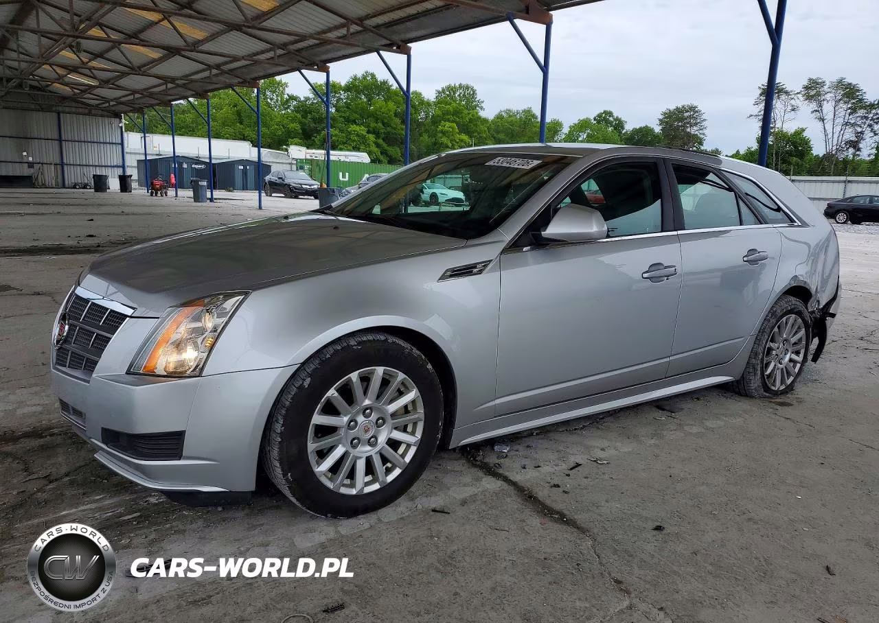2010 Cadillac Cts Luxury Collection