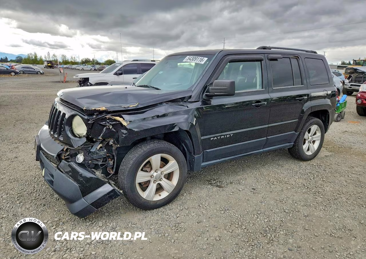 2012 Jeep Patriot Latitude