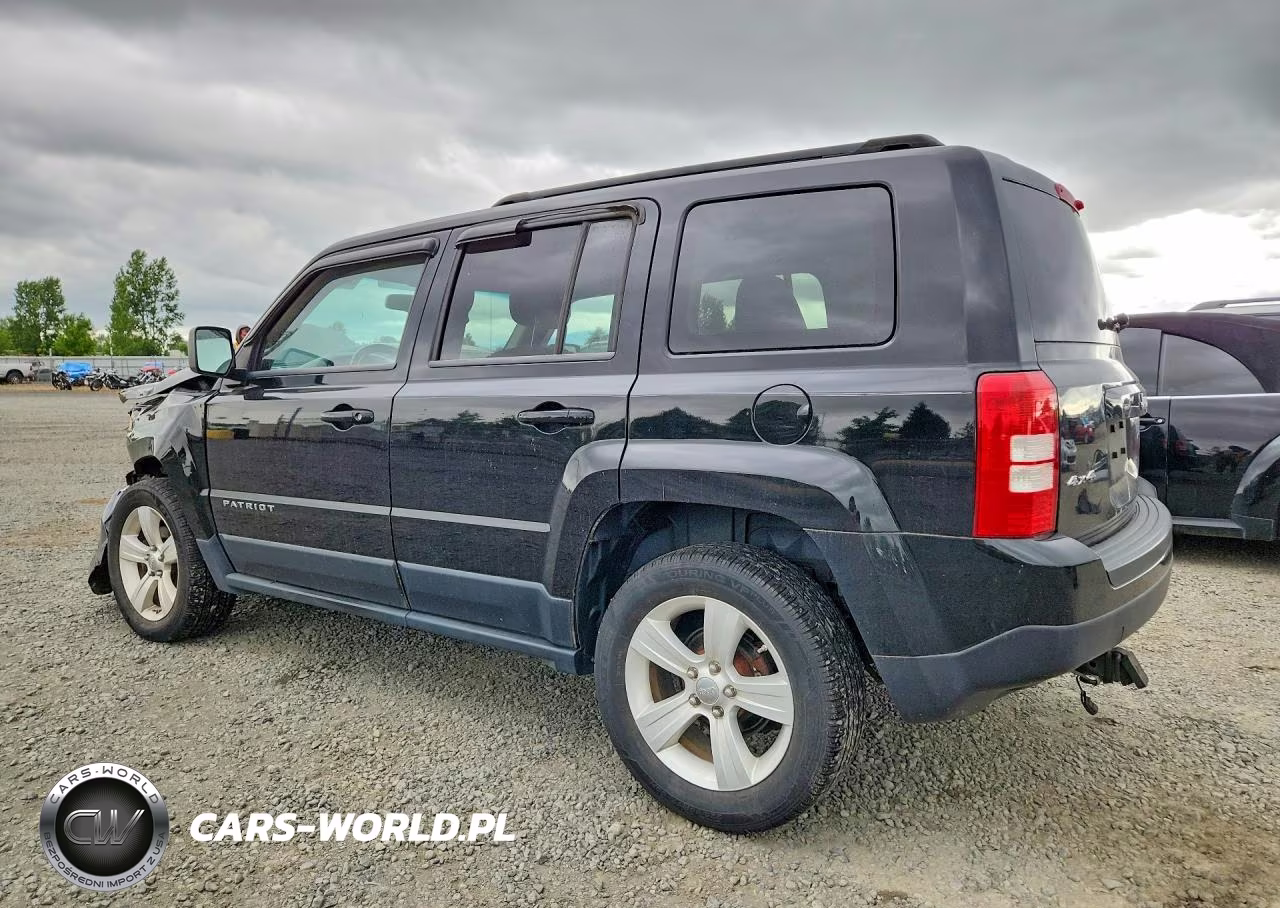 2012 Jeep Patriot Latitude VIN:1C4NJRFB5CD577653 - 2