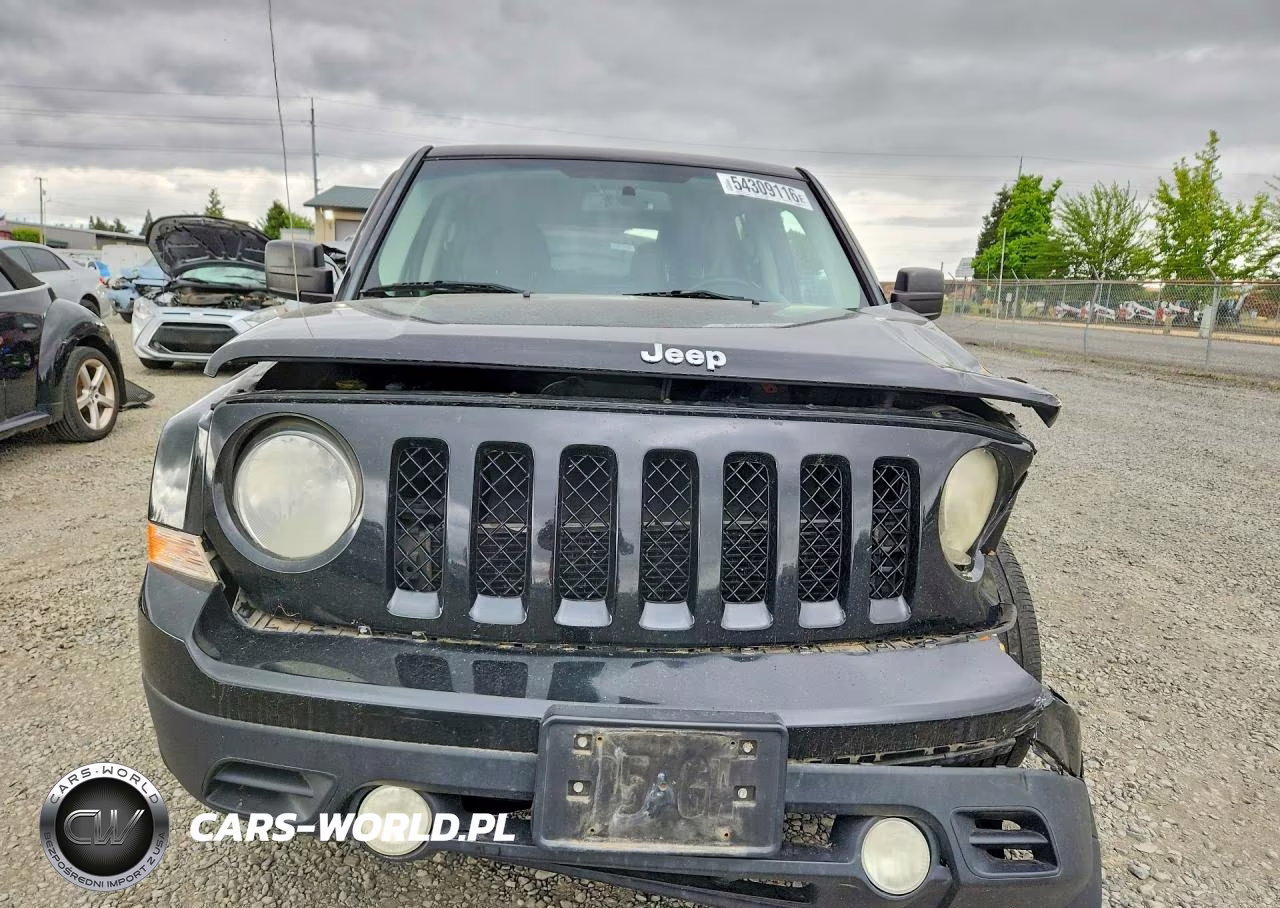 2012 Jeep Patriot Latitude VIN:1C4NJRFB5CD577653 - 5