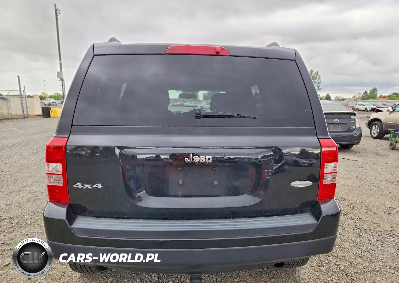 2012 Jeep Patriot Latitude VIN:1C4NJRFB5CD577653 - 6