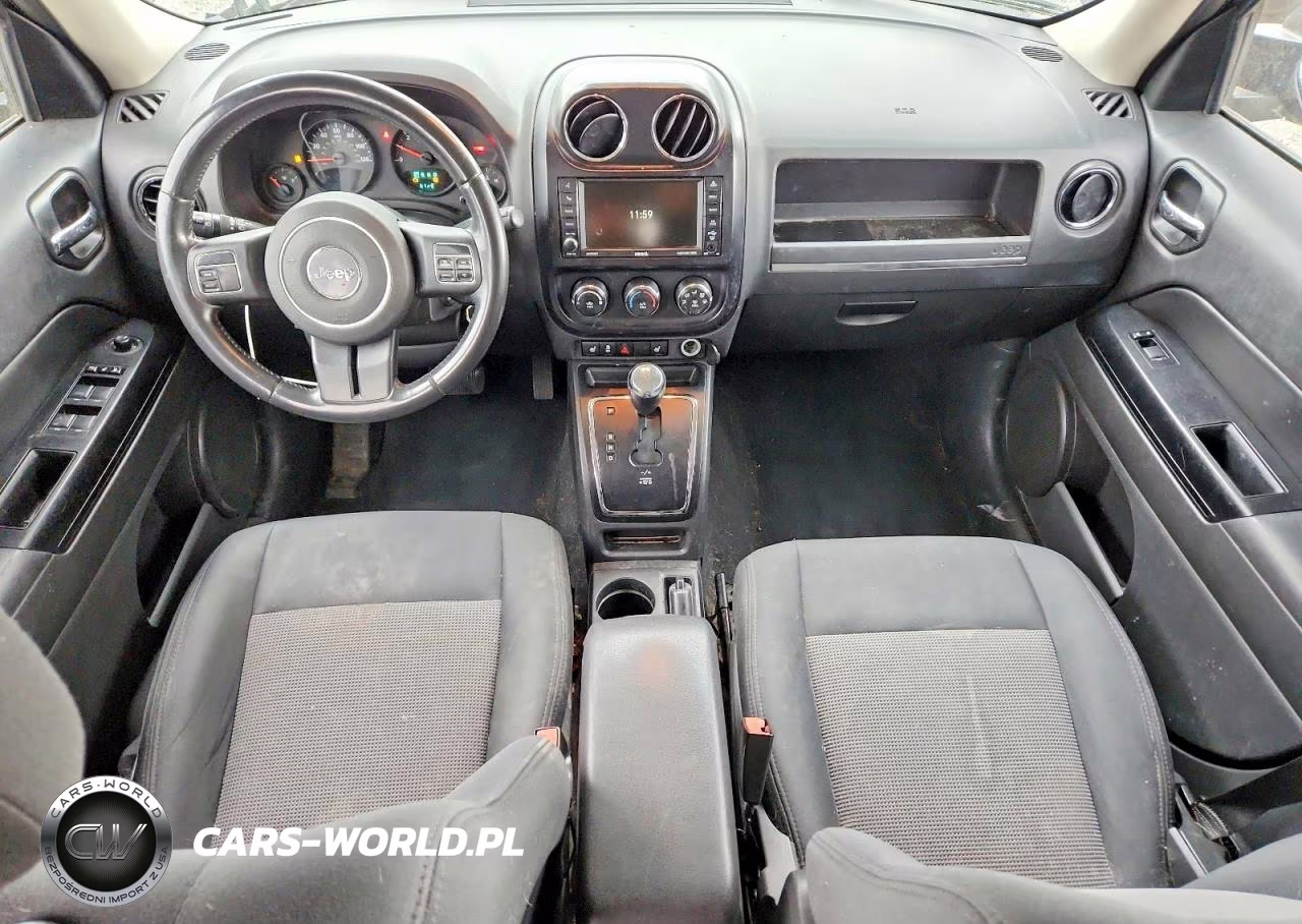 2012 Jeep Patriot Latitude VIN:1C4NJRFB5CD577653 - 8