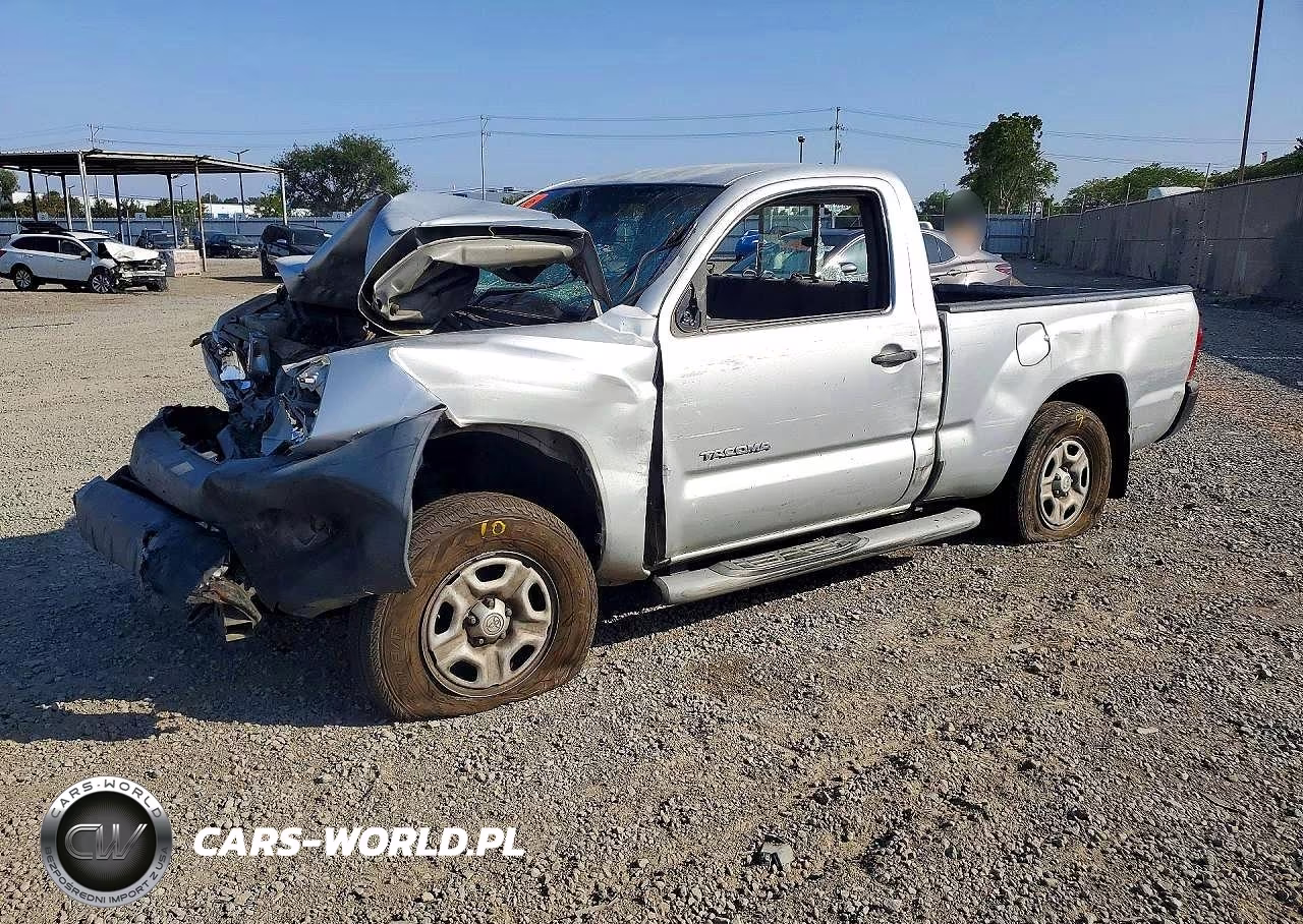 2009 Toyota Tacoma Base – zdjęcie 1 z 12