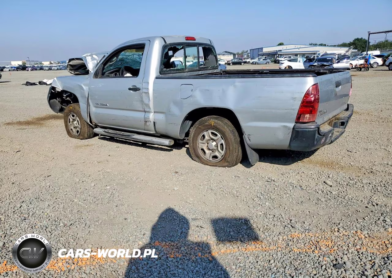 2009 Toyota Tacoma Base VIN:5TENX22N79Z597831 - 2
