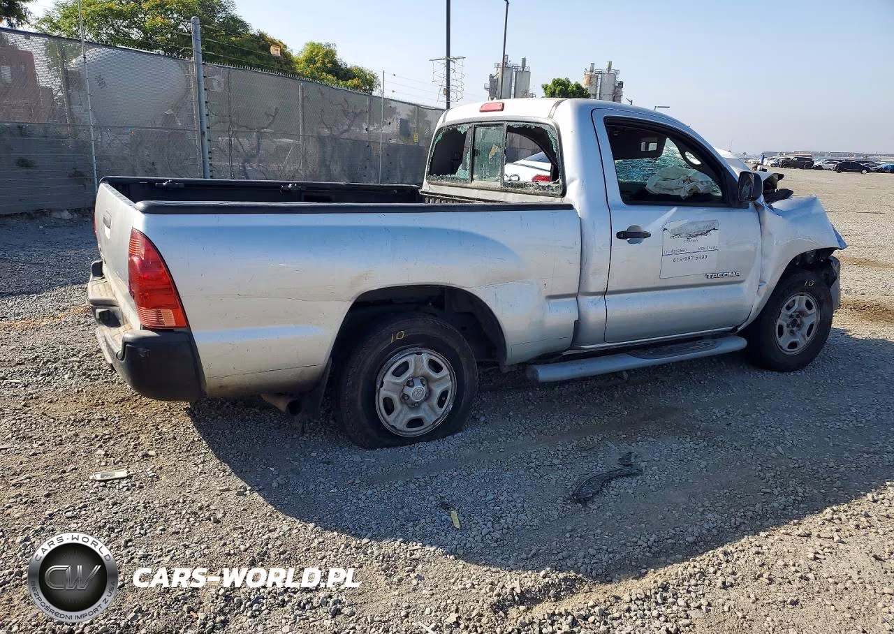 2009 Toyota Tacoma Base VIN:5TENX22N79Z597831 - 3