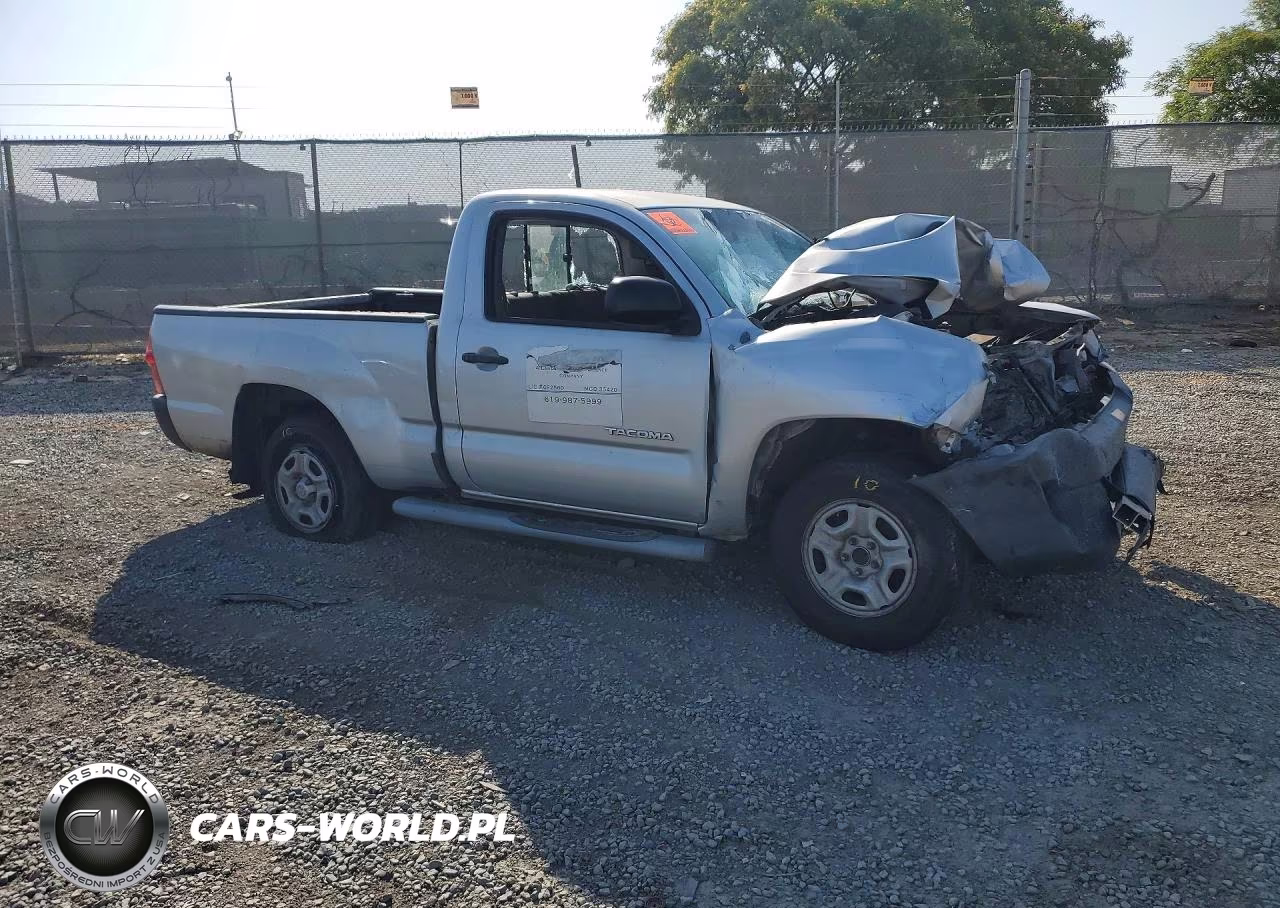 2009 Toyota Tacoma Base VIN:5TENX22N79Z597831 - 4