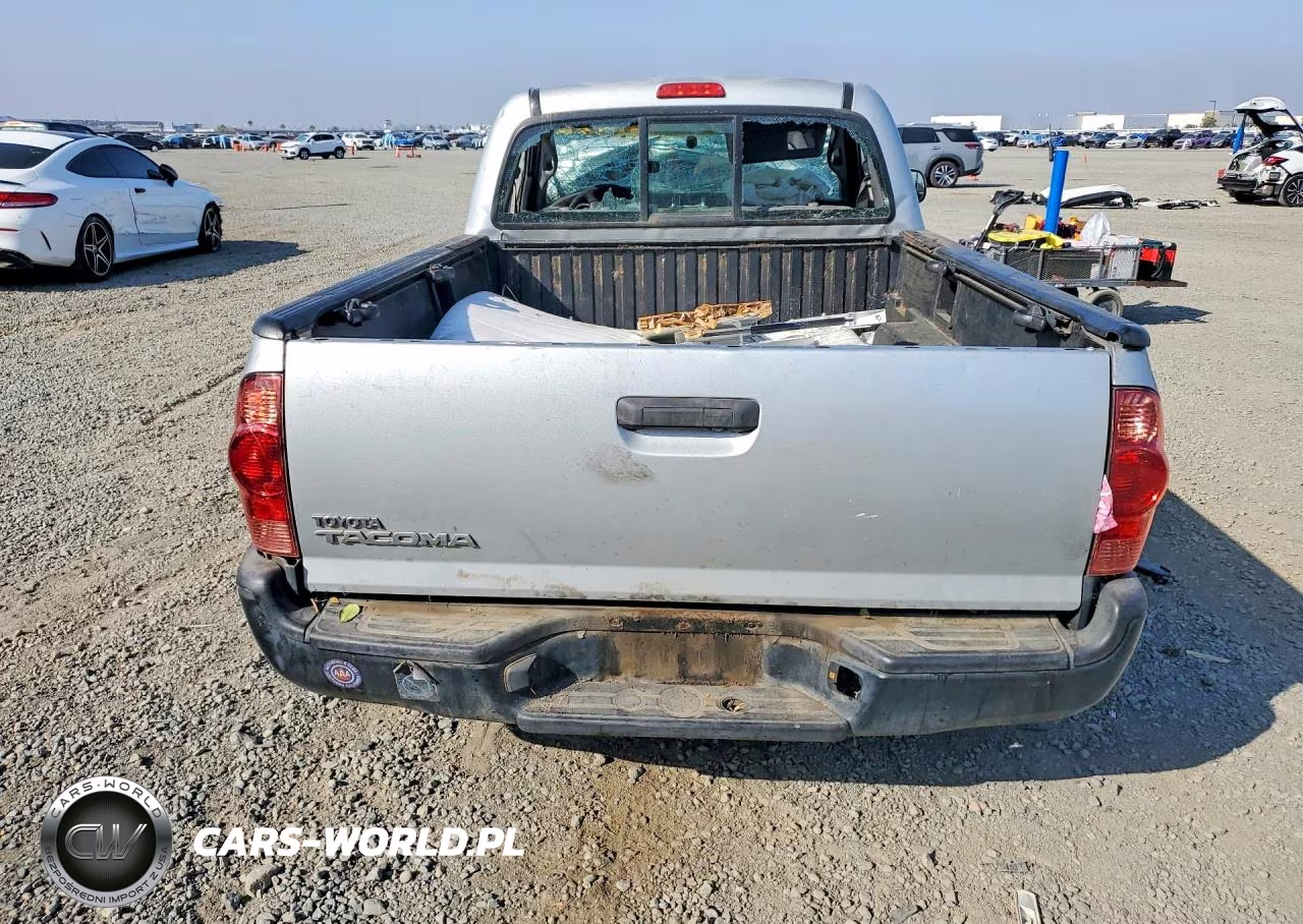 2009 Toyota Tacoma Base VIN:5TENX22N79Z597831 - 6