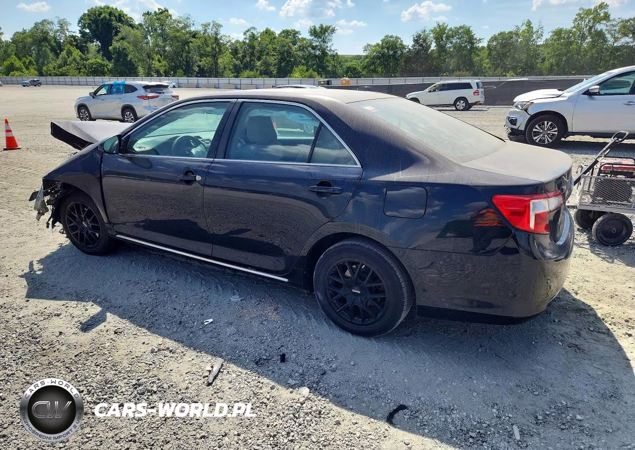 2014 Toyota Camry Le VIN:4T4BF1FKXER416788 - 2