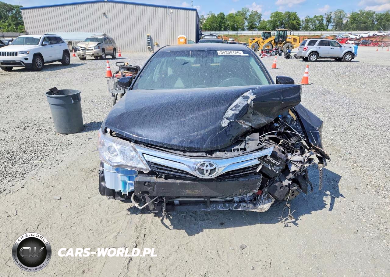 2014 Toyota Camry Le VIN:4T4BF1FKXER416788 - 5