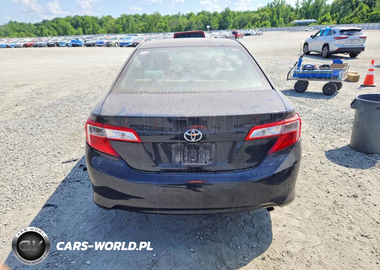 2014 Toyota Camry Le VIN:4T4BF1FKXER416788 - 6