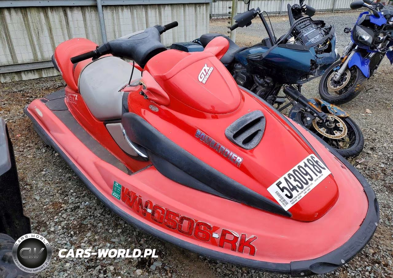 2001 Sea-Doo Gtx