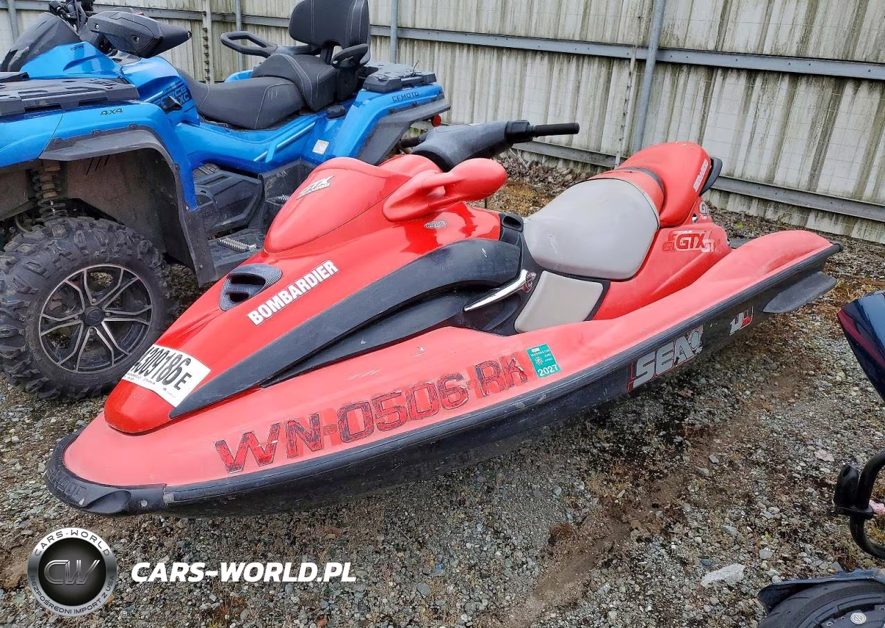 2001 Sea-Doo Gtx VIN:ZZN42547D101 - 2