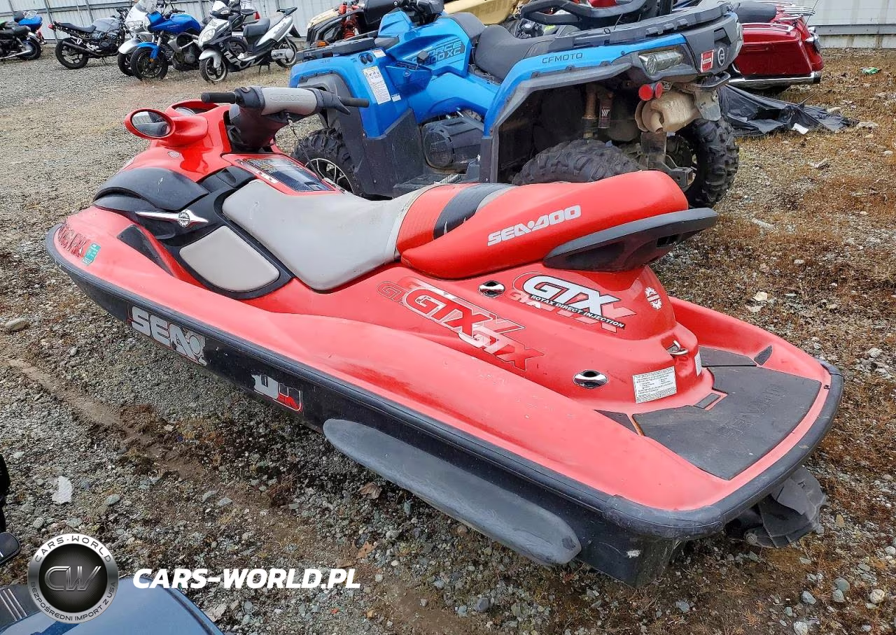 2001 Sea-Doo Gtx VIN:ZZN42547D101 - 3