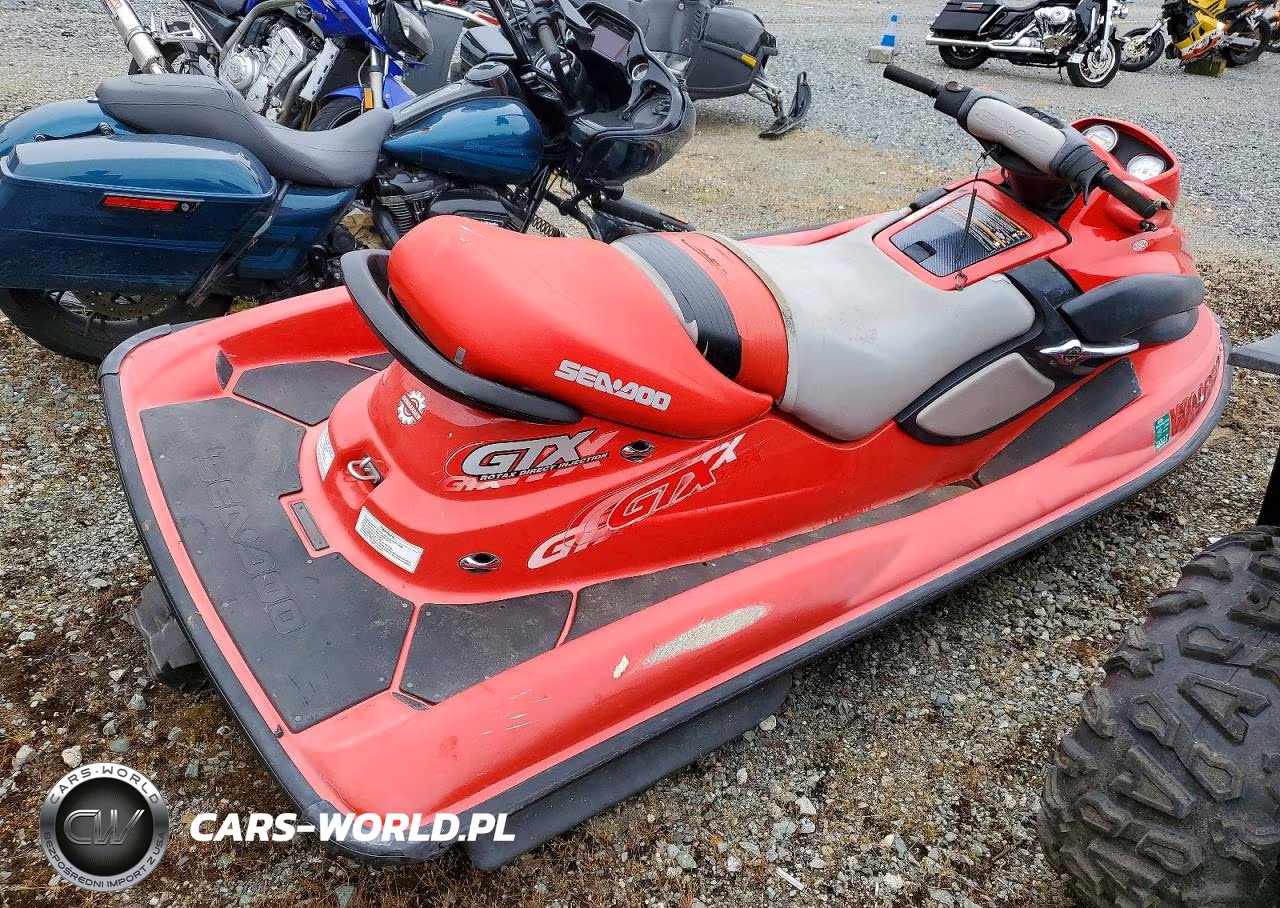 2001 Sea-Doo Gtx VIN:ZZN42547D101 - 4