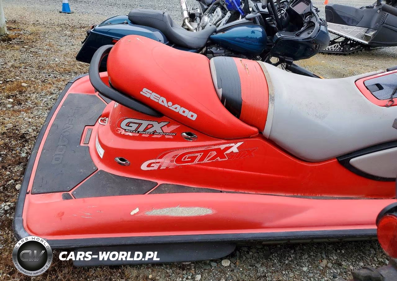 2001 Sea-Doo Gtx VIN:ZZN42547D101 - 6