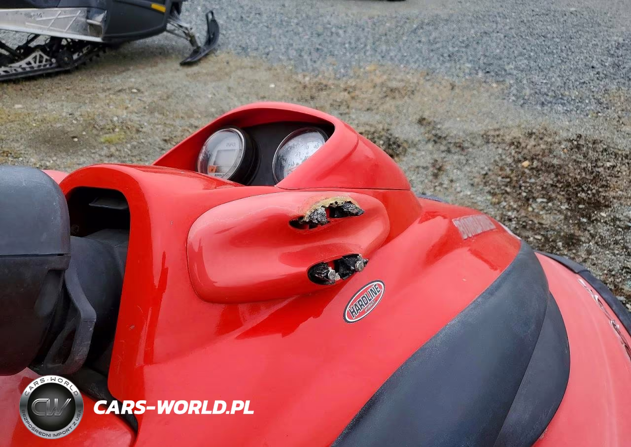 2001 Sea-Doo Gtx VIN:ZZN42547D101 - 9