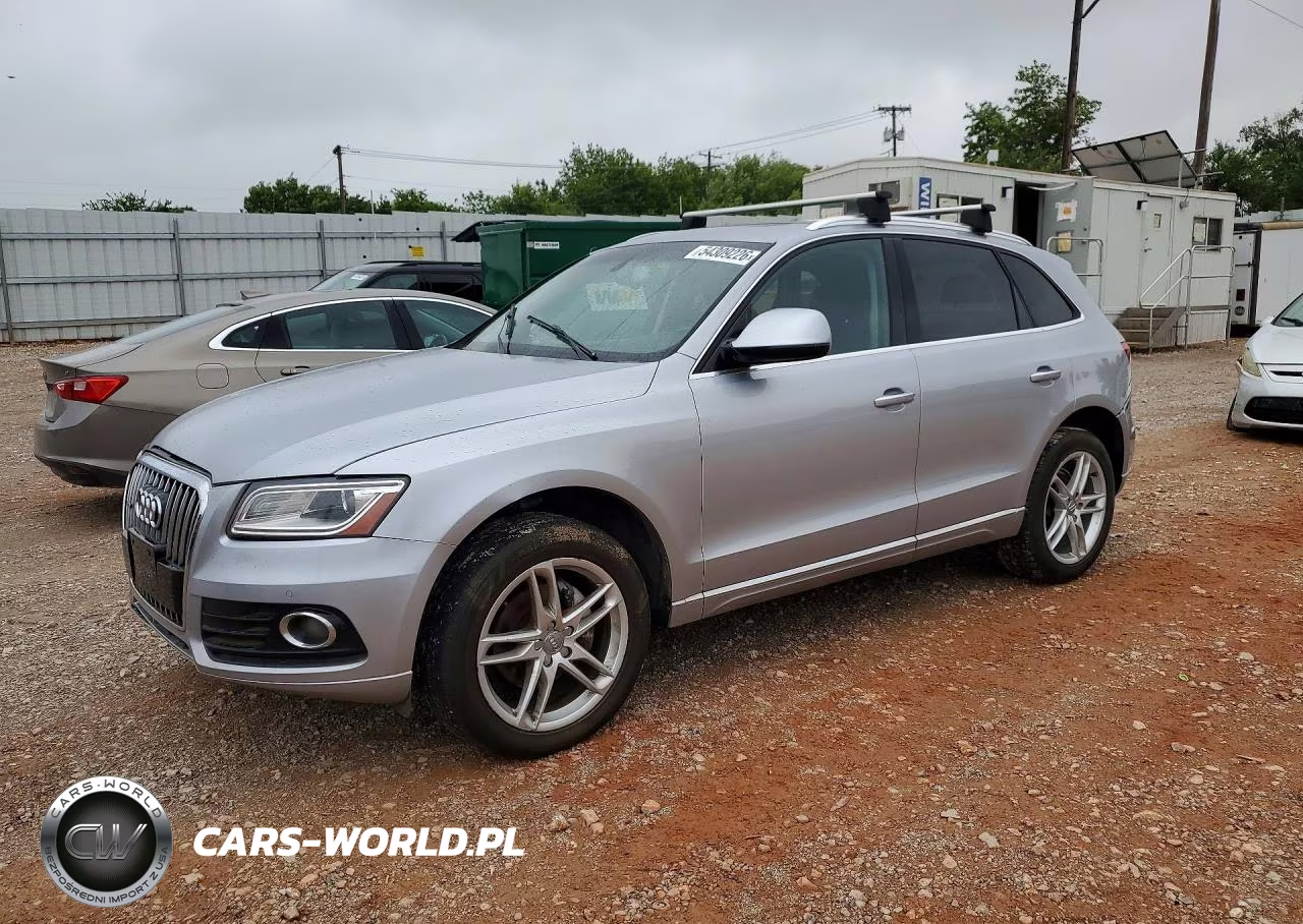 2016 Audi Q5 Premium Plus