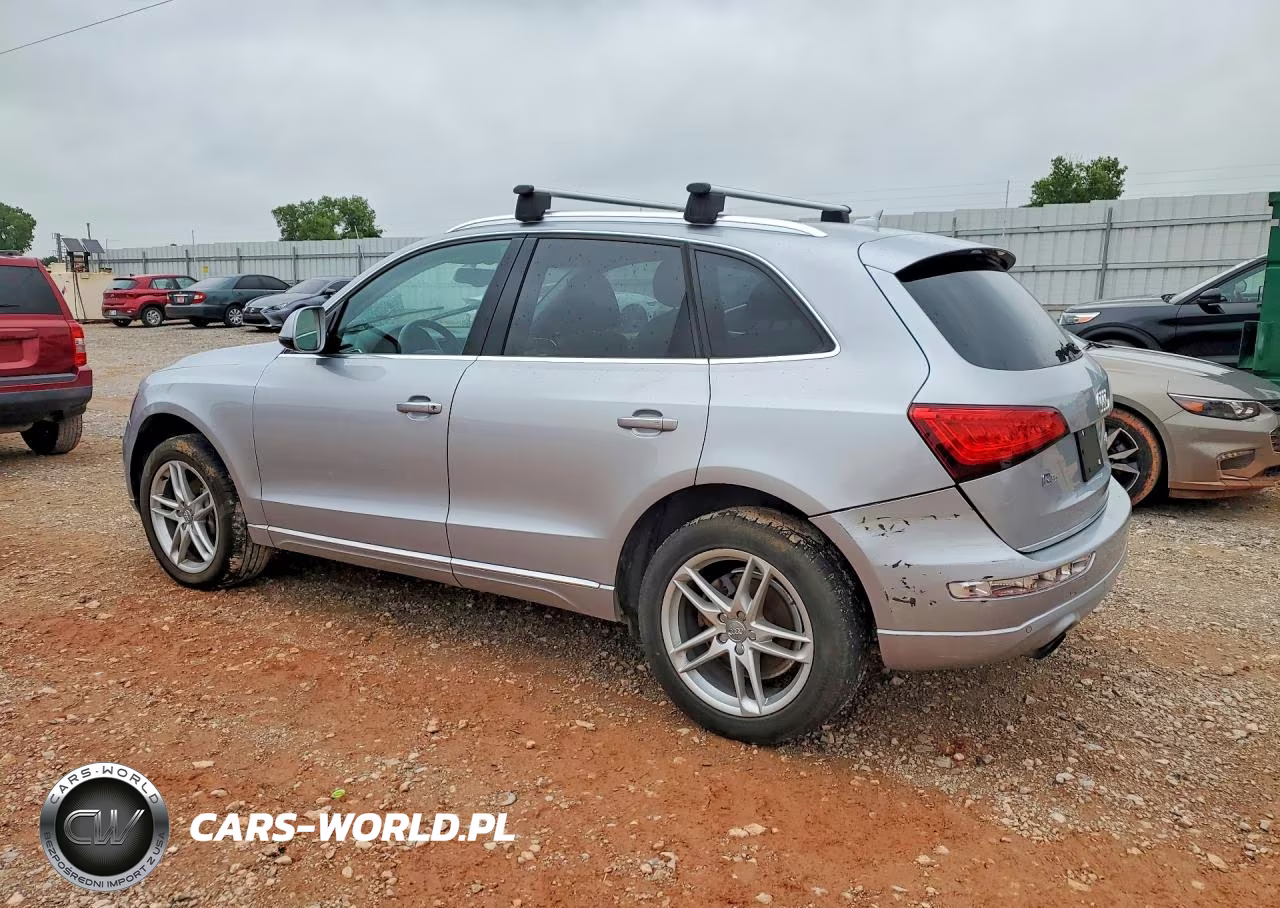 2016 Audi Q5 Premium Plus VIN:WA1L2AFP1GA030172 - 2