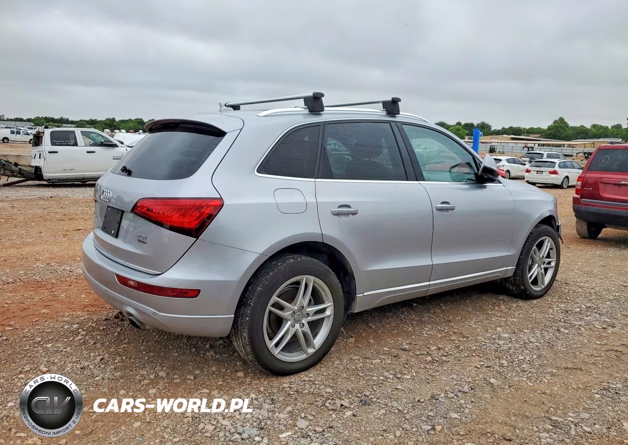 2016 Audi Q5 Premium Plus VIN:WA1L2AFP1GA030172 - 3
