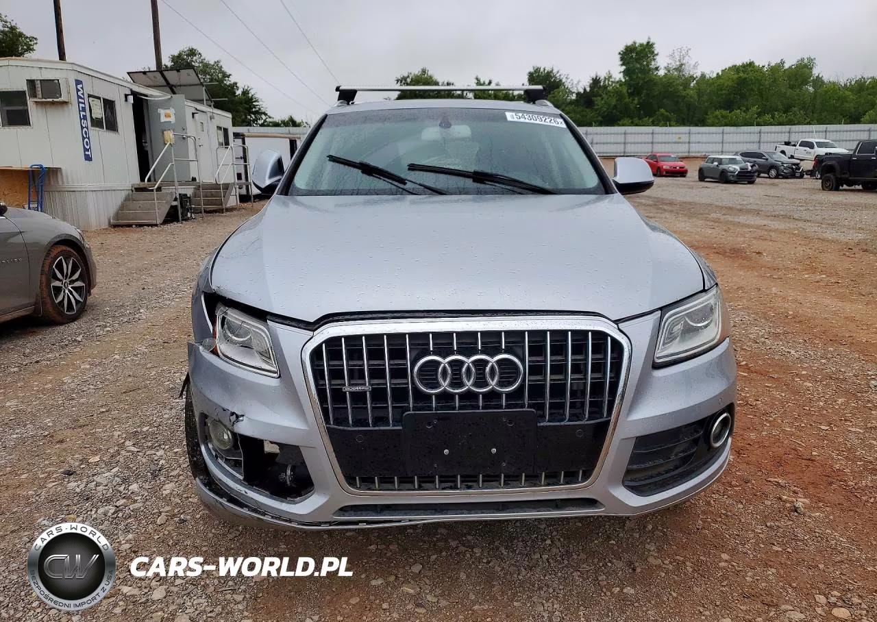 2016 Audi Q5 Premium Plus VIN:WA1L2AFP1GA030172 - 5