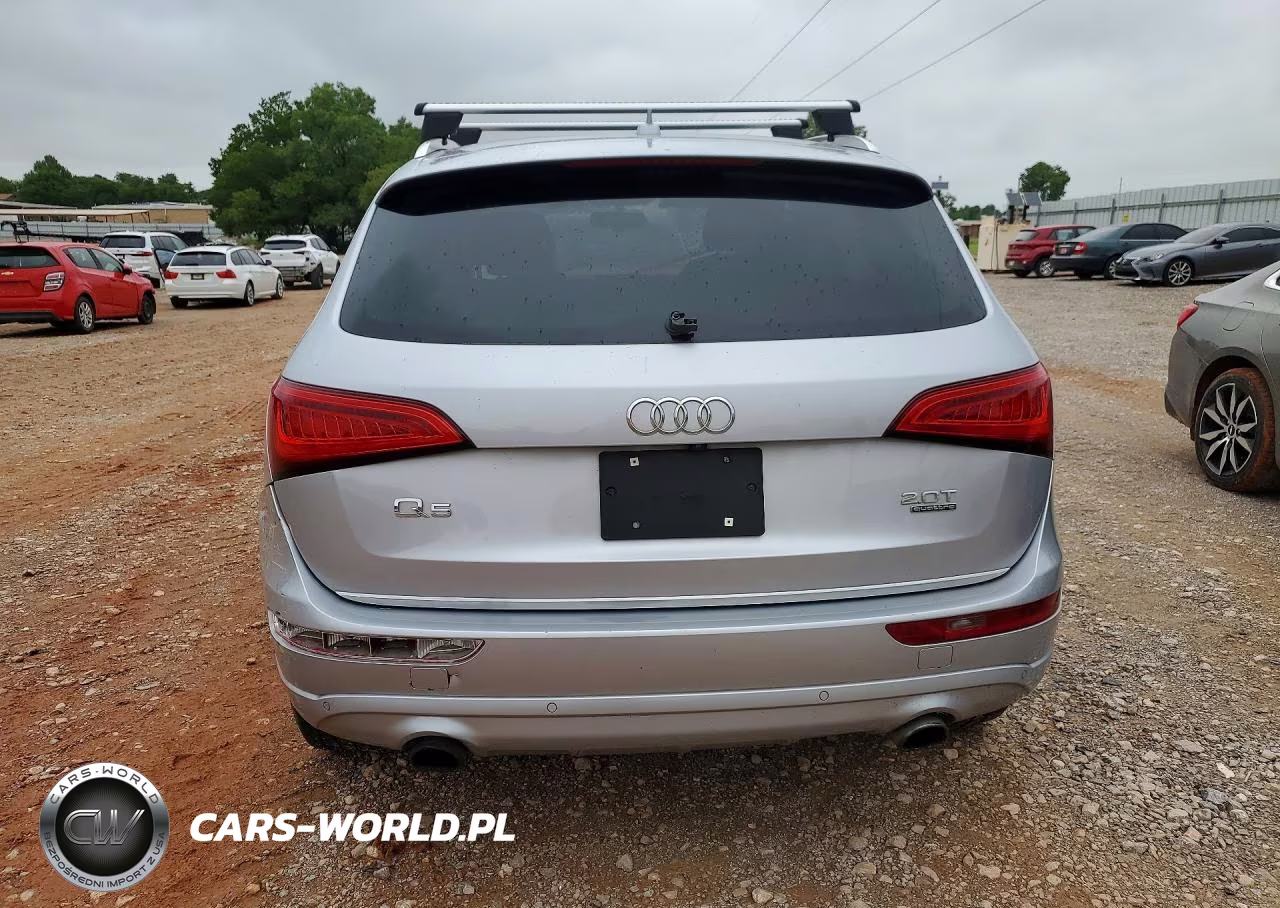 2016 Audi Q5 Premium Plus VIN:WA1L2AFP1GA030172 - 6