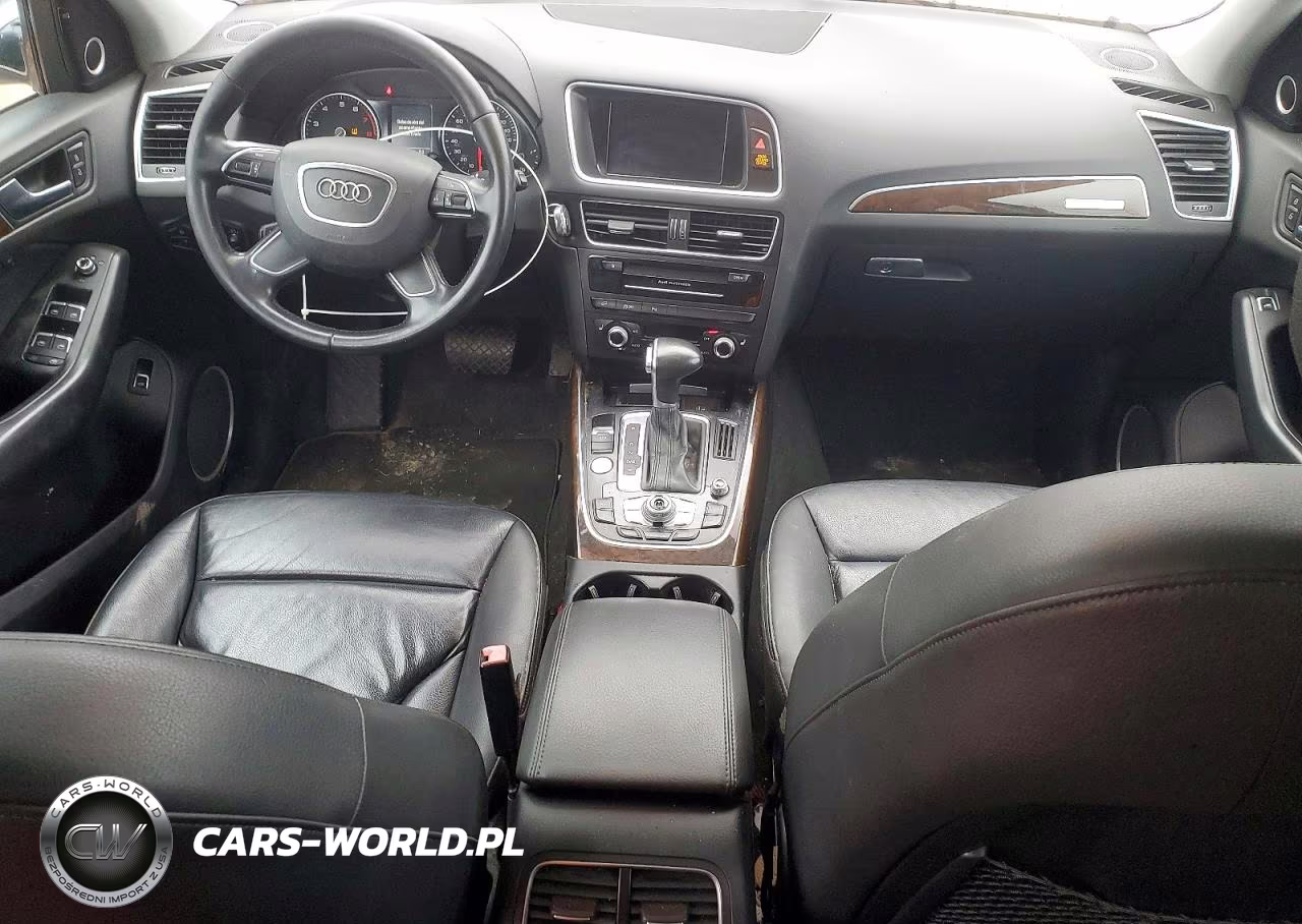 2016 Audi Q5 Premium Plus VIN:WA1L2AFP1GA030172 - 8