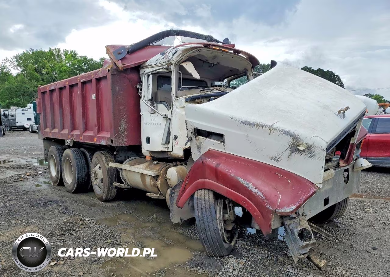 2007 Mack Chn613 Dump Truck – zdjęcie 1 z 10