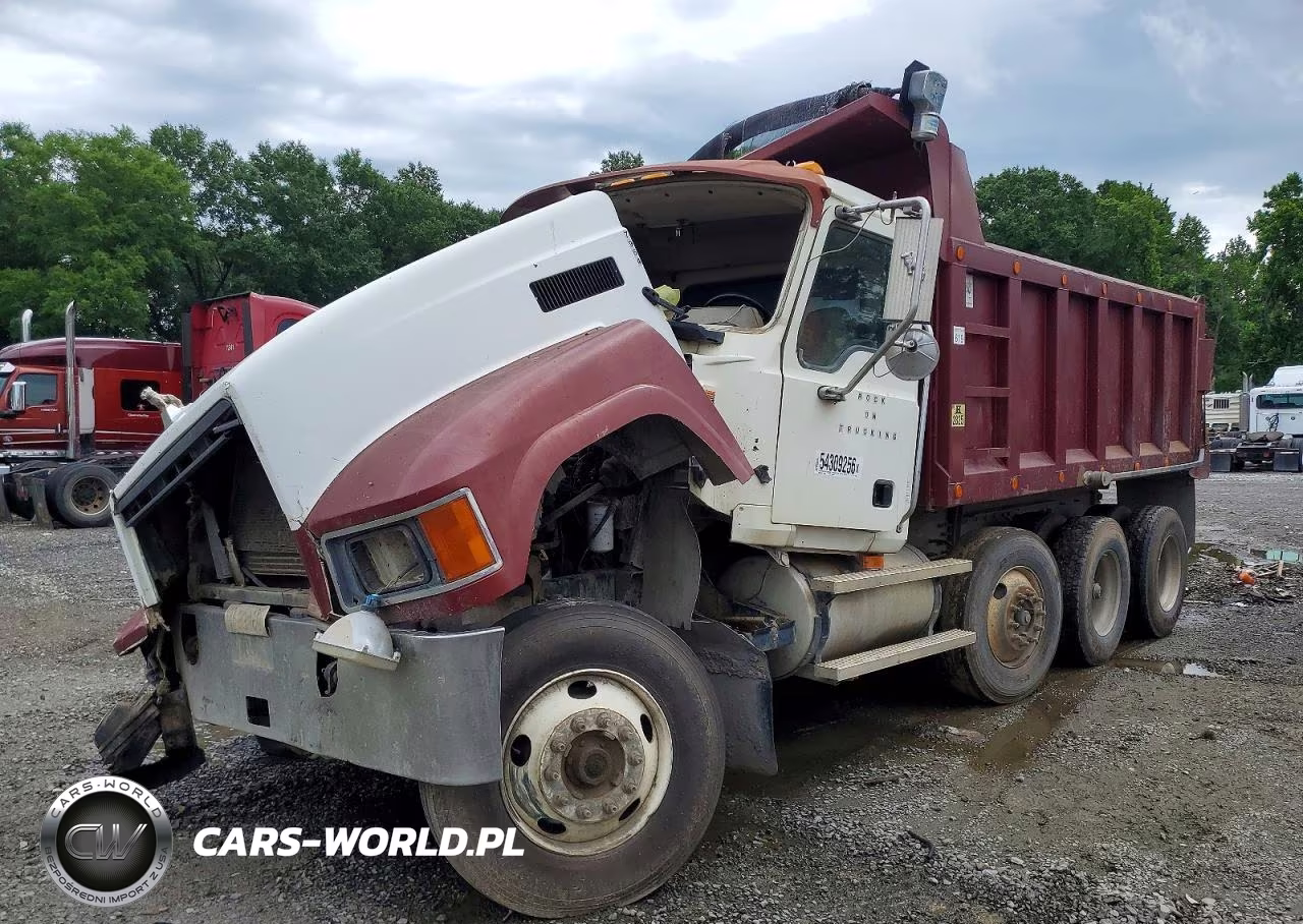 2007 Mack Chn613 Dump Truck VIN:1M1AJ06Y27N007964 - 2