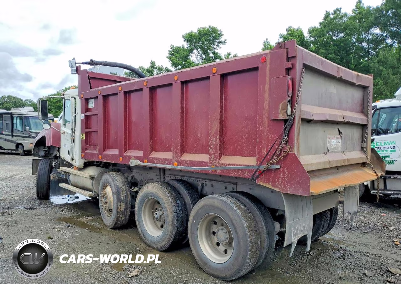 2007 Mack Chn613 Dump Truck VIN:1M1AJ06Y27N007964 - 3