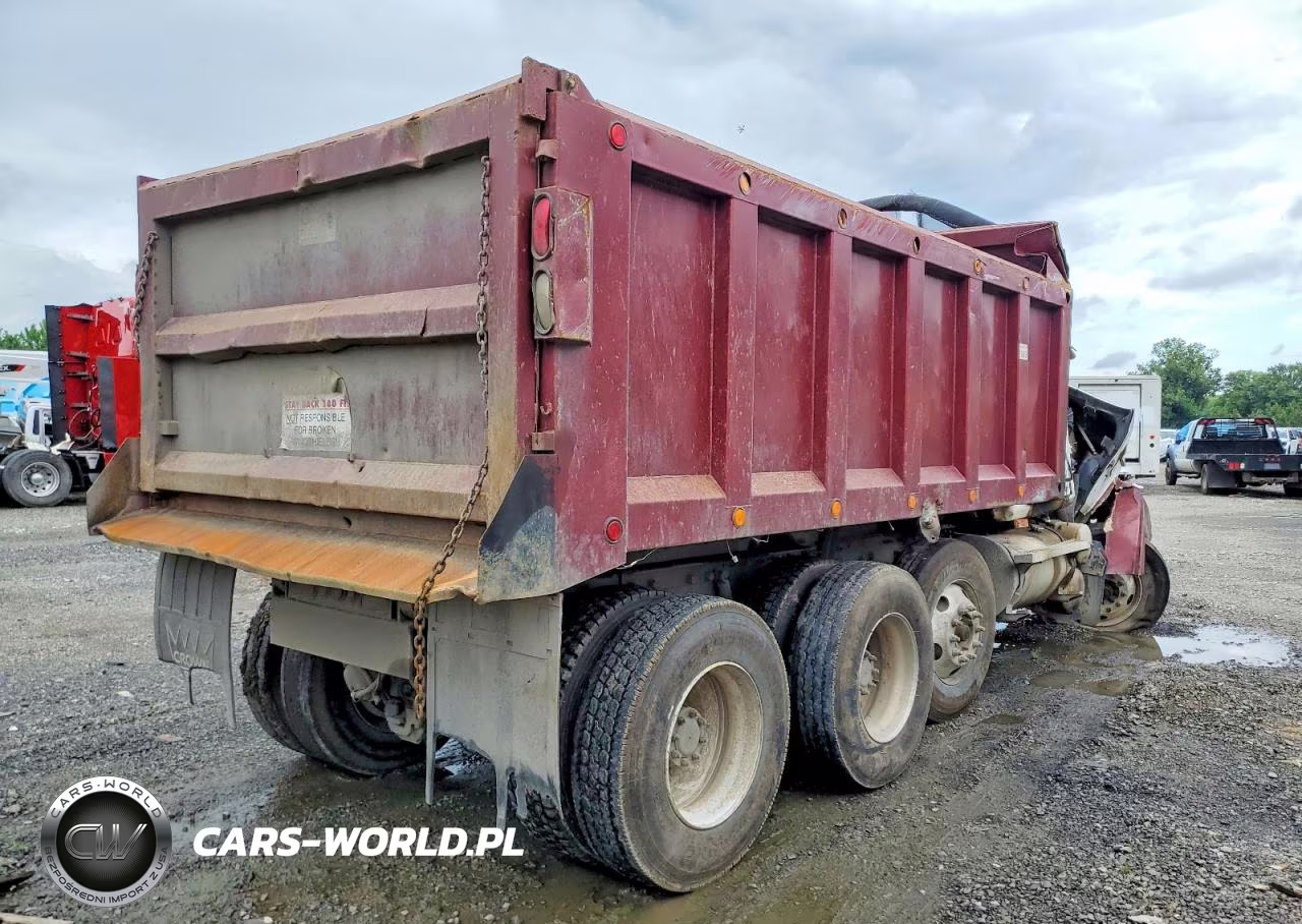 2007 Mack Chn613 Dump Truck VIN:1M1AJ06Y27N007964 - 4