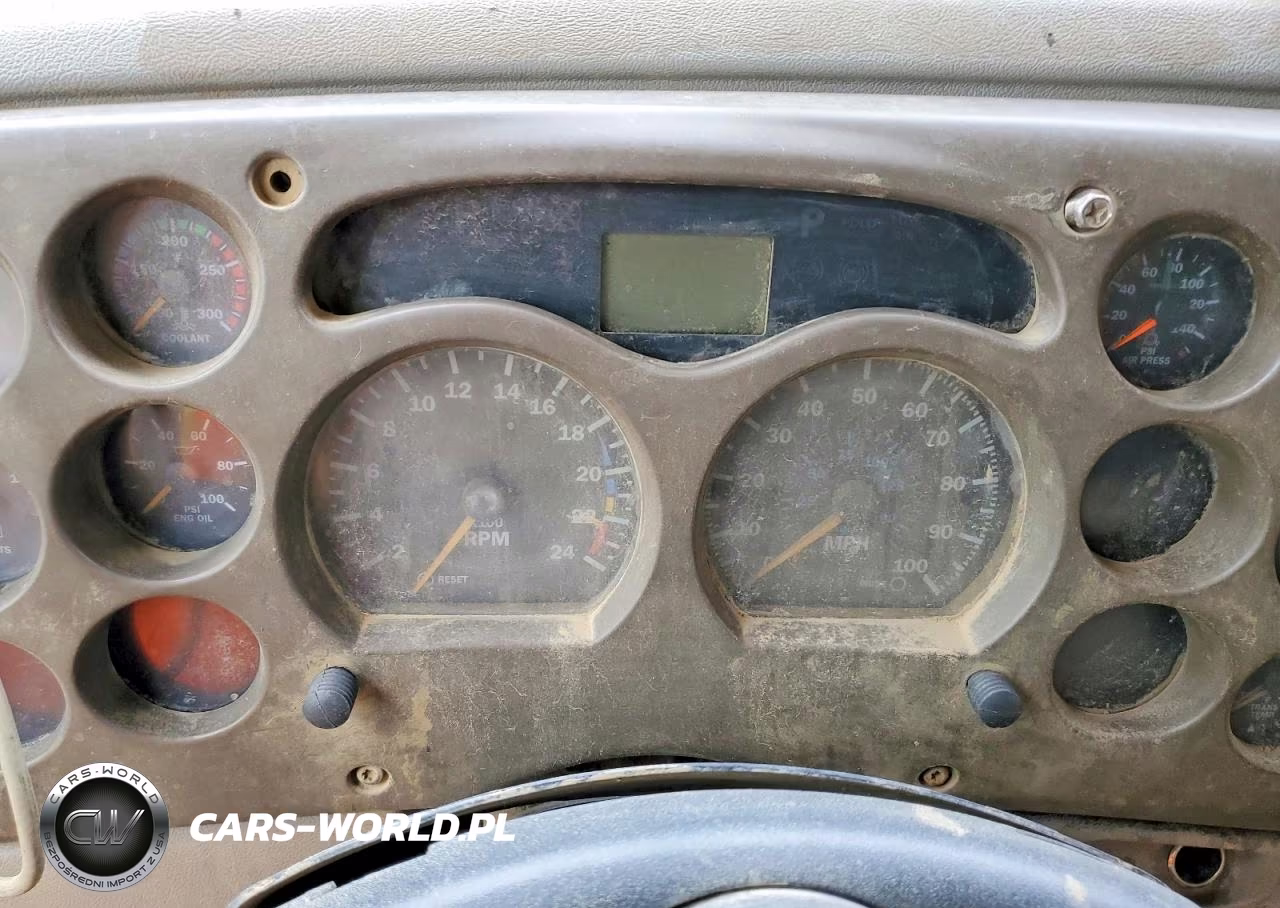 2007 Mack Chn613 Dump Truck VIN:1M1AJ06Y27N007964 - 8
