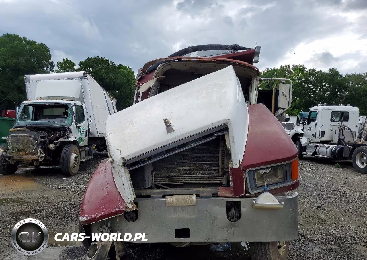 2007 Mack Chn613 Dump Truck VIN:1M1AJ06Y27N007964 - 9