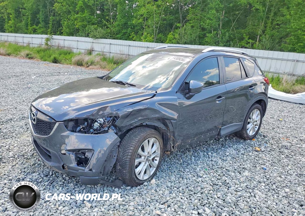 2014 Mazda Cx-5 Gt