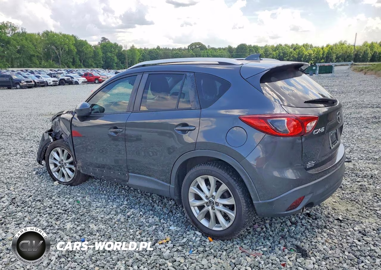2014 Mazda Cx-5 Gt VIN:JM3KE2DY3E0365826 - 2