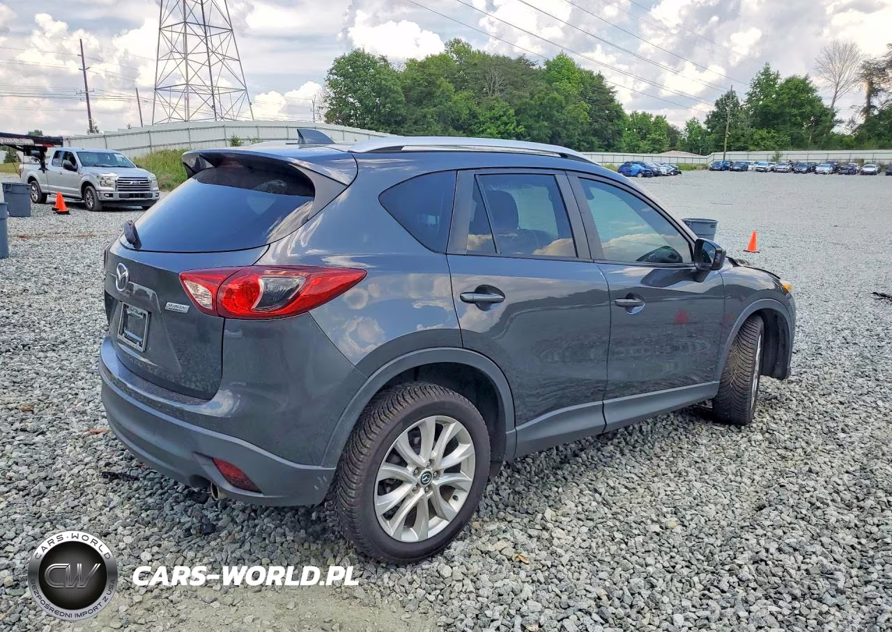 2014 Mazda Cx-5 Gt VIN:JM3KE2DY3E0365826 - 3