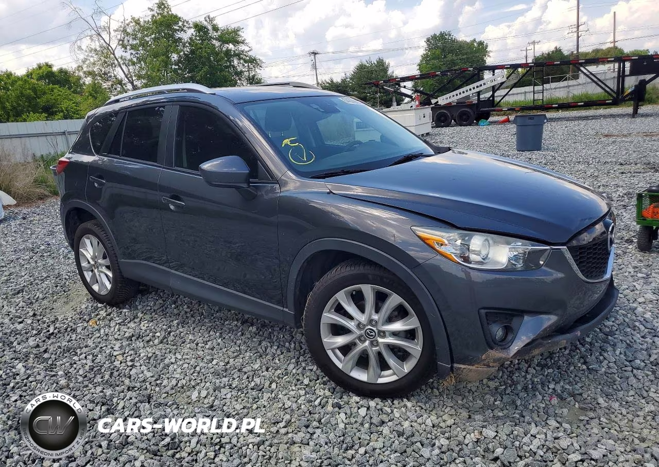 2014 Mazda Cx-5 Gt VIN:JM3KE2DY3E0365826 - 4