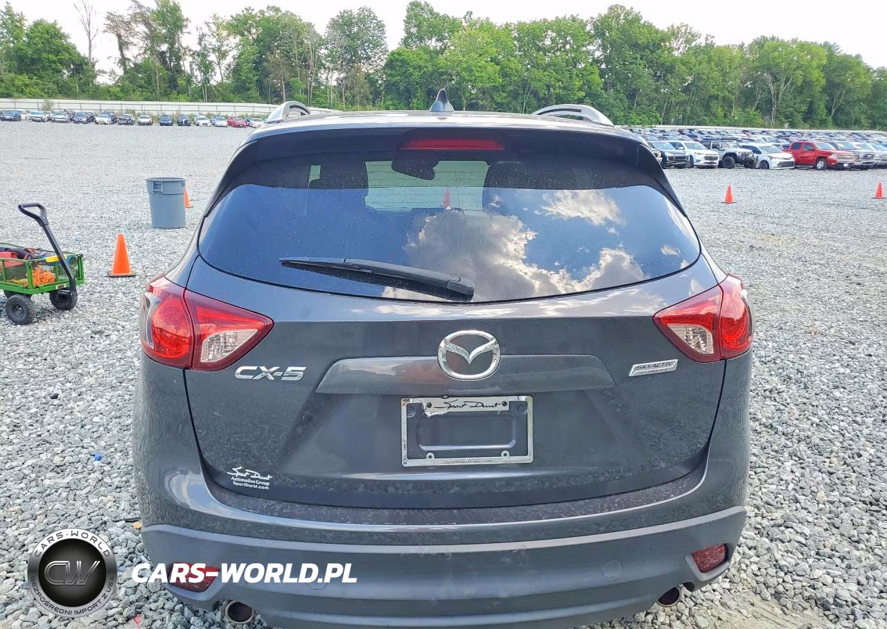2014 Mazda Cx-5 Gt VIN:JM3KE2DY3E0365826 - 6